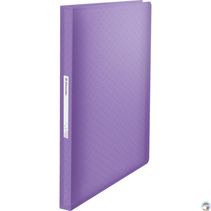 Album ofertowy Esselte Colour`Breeze z 80 koszulkami lawendowy 628446