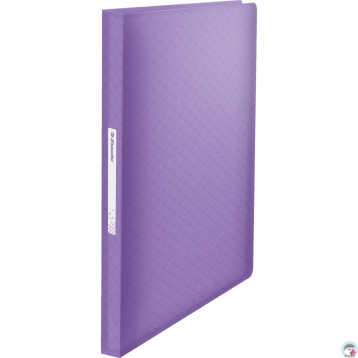 Album ofertowy Esselte Colour`Breeze z 80 koszulkami lawendowy 628446