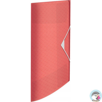 Teczka z gumką Esselte Colour`Breeze 15 mm koralowy 628439