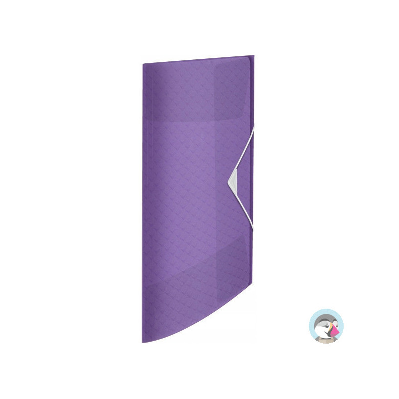 Teczka z gumką Esselte Colour`Breeze 15 mm lawendowy 628440