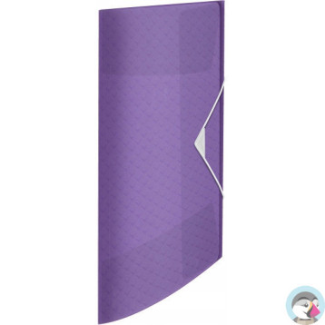 Teczka z gumką Esselte Colour`Breeze 15 mm lawendowy 628440