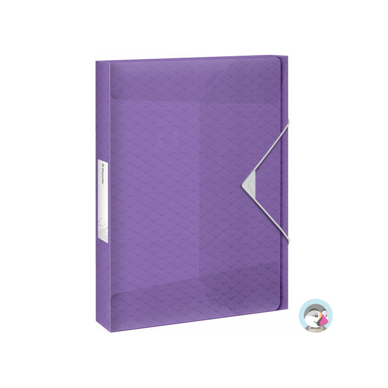 Teczka z gumką Esselte Colour`Breeze 25mm lawendowy 628450