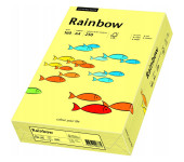 Papier ksero A4 160g RAINBOW R12 jasnożółty 250ark 88042305