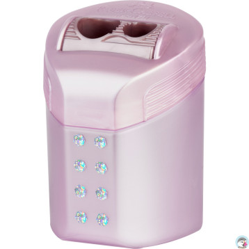 Temperówka podwójna RollOn SPARKLE na blistrze 183990 FABER-CASTELL