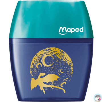 Temperówka MAPED Shaker DRAGON z 2 otworami 035025
