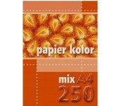 Papier ksero A4 KRESKA mix 250ark