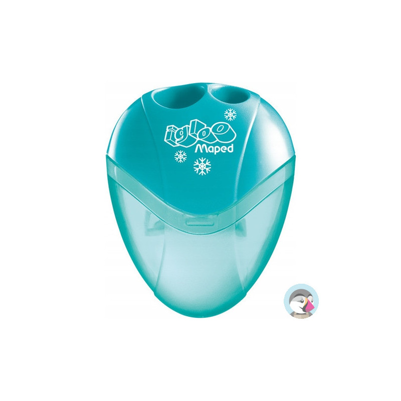 Temperówka plastikowa 2 otwory MAPED Igloo 2 534756