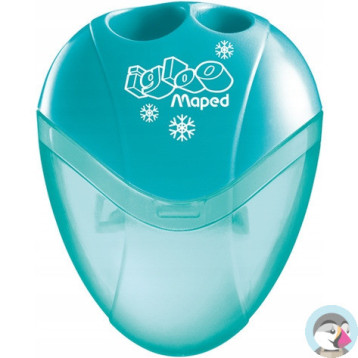 Temperówka plastikowa 2 otwory MAPED Igloo 2 534756