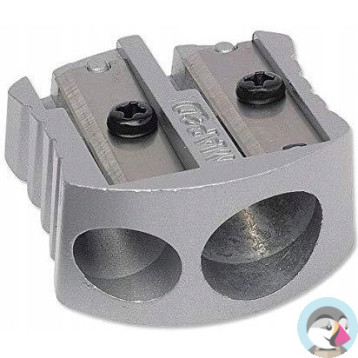 Temperówka metalowa Classic 2 otwory MAPED 506700