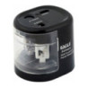 Temperówka na baterie lub USB dwa otwory EG-5161 czarna 130-1851 EAGLE