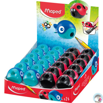 Temperówka Croc Croc Easy 1 otwór mix kolorów 018113