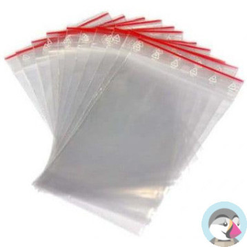 Torebki strunowe 40x60mm (100szt) SW0010