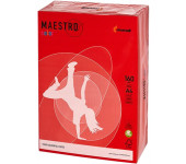 Papier ksero A4 160g MAESTRO COLOR CO44 intensive czerwień koralowa 250a