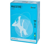 Papier ksero A4 160g MAESTRO COLOR AB48 intensywny błękitny 250a