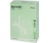 Papier ksero A4 160g MAESTRO COLOR MG28 pastel zielony 250a