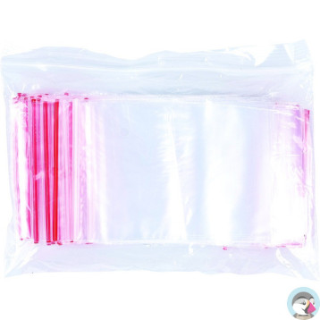 Torebki strunowe 70x100mm (100szt) LDPE, OFFICE PRODUCTS 15072015-90
