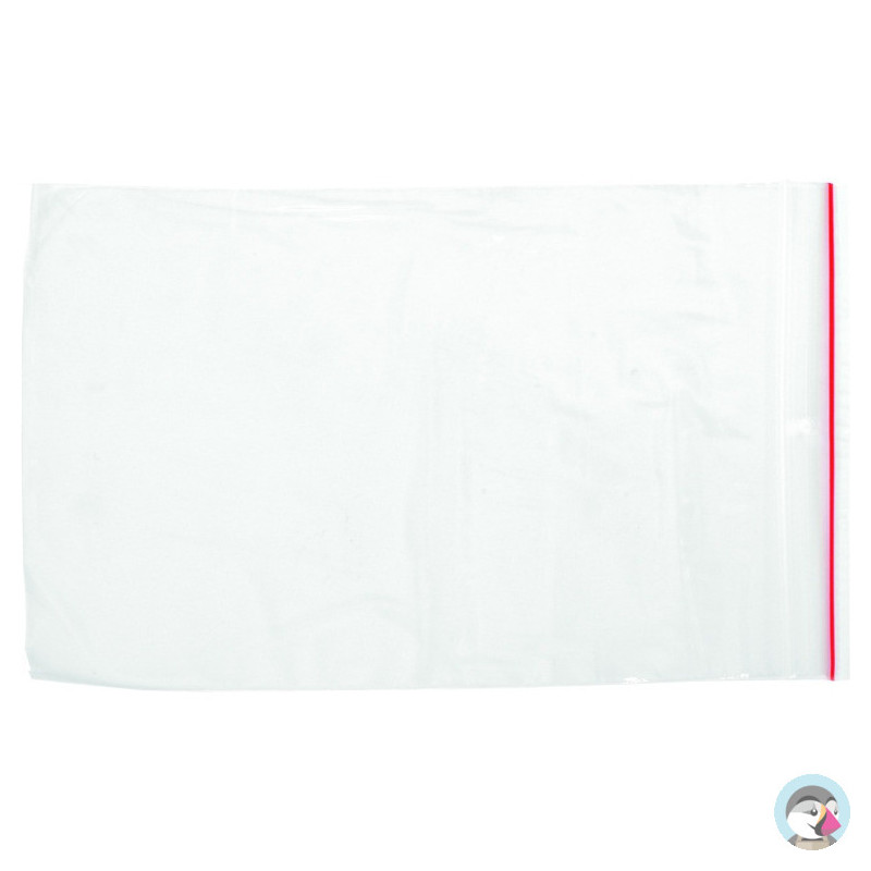 Torebki strunowe 230x320mm (100szt) LDPE, OFFICE PRODUCTS 15077215-90