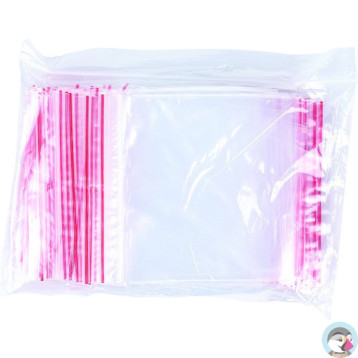 Torebki strunowe 100x100mm (100szt) LDPE, OFFICE PRODUCTS 15072815-90