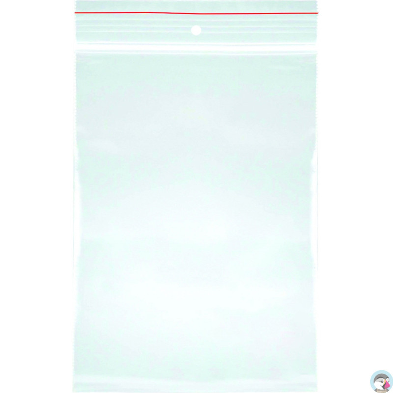 Torebki strunowe 40x60mm (100szt) LDPE, OFFICE PRODUCTS 15071415-90
