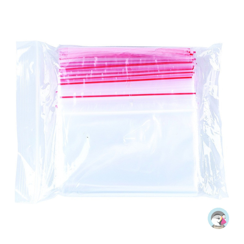 Torebki strunowe 120x180mm (100szt) LDPE, OFFICE PRODUCTS 15073815-90