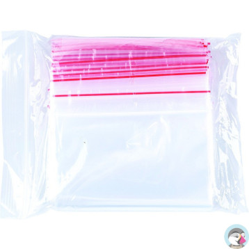 Torebki strunowe 120x180mm (100szt) LDPE, OFFICE PRODUCTS 15073815-90