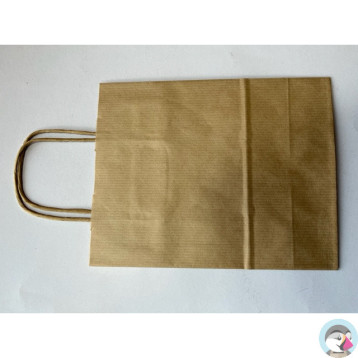 Torba ekologiczna ECOBAG 180x80x225mm brązowa 10232030000