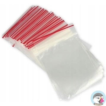 Torebki strunowe 80x120mm (100szt) WS80