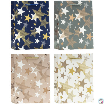 Torebka prezentowa 18x24x8cm TG-22056-A5-HS ROZETTE