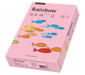 Papier ksero A4 160g.różowy R55 (250) RAINBOW 88042549