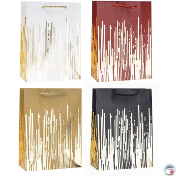 Torebka prezentowa 18x24x8cm TG-23142-HS-A5 ROZETTE