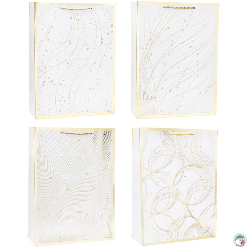 Torebka prezentowa 18x23x8cm TG-23065-HS-A5 ROZETTE