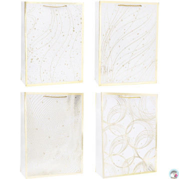 Torebka prezentowa 18x23x8cm TG-23065-HS-A5 ROZETTE