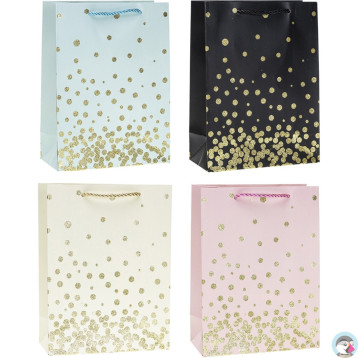 Torebka prezentowa 18x24x8cm TG-23134-HS-A5 ROZETTE