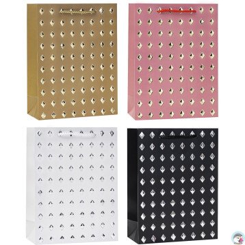 Torebka prezentowa 18x24x8cm TG-23133-HS-A5 ROZETTE