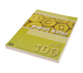 Papier ksero A4 KRESKA waniliowy 100ark