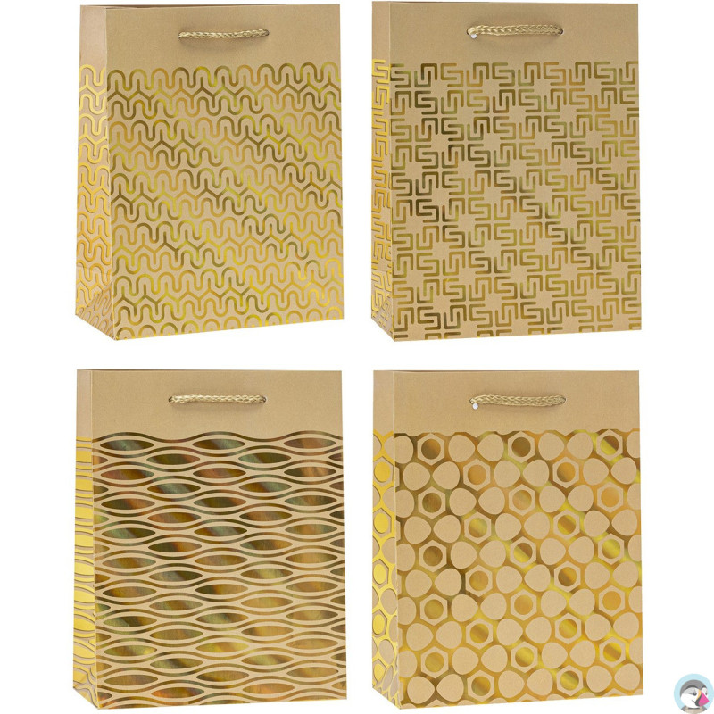 Torebka prezentowa 18x23x8cm TG-23055-HS-A5 ROZETTE