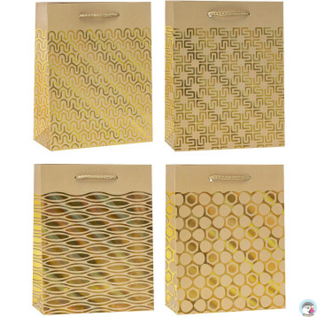 Torebka prezentowa 18x23x8cm TG-23055-HS-A5 ROZETTE