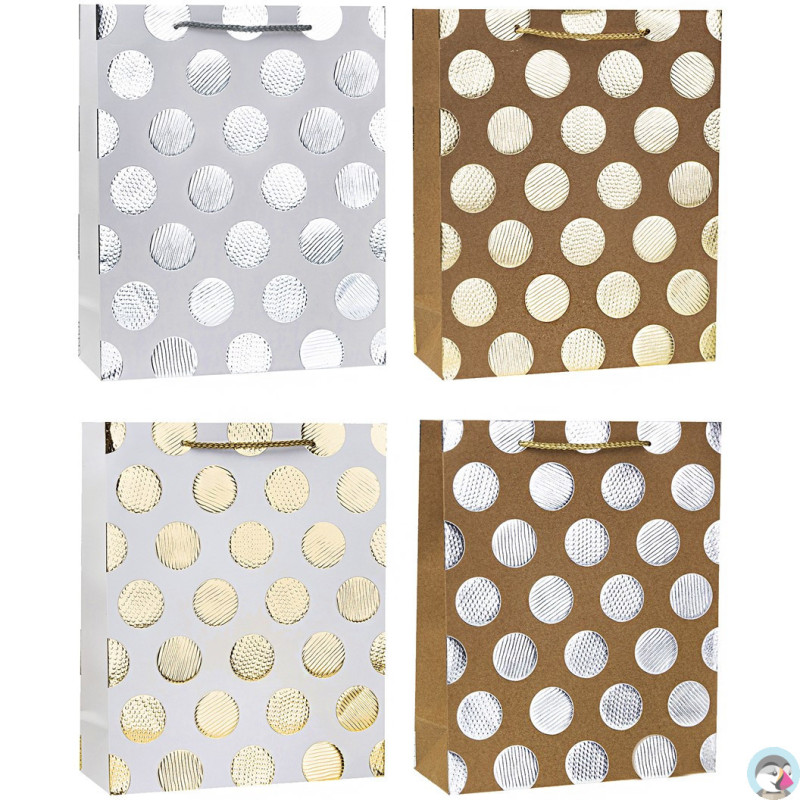 Torebka prezentowa 18x23x8cm TG-23066-HS-A5 ROZETTE