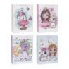 Torebka prezentowa 18x23x8cm TD-23169-GL-A5 ROZETTE