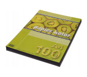 Papier ksero czarny A4 80g KRESKA 100ark