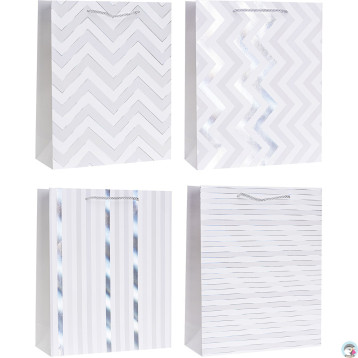 Torebka prezentowa 26x32x10cm TG-24026-HS-A4 ROZETTE