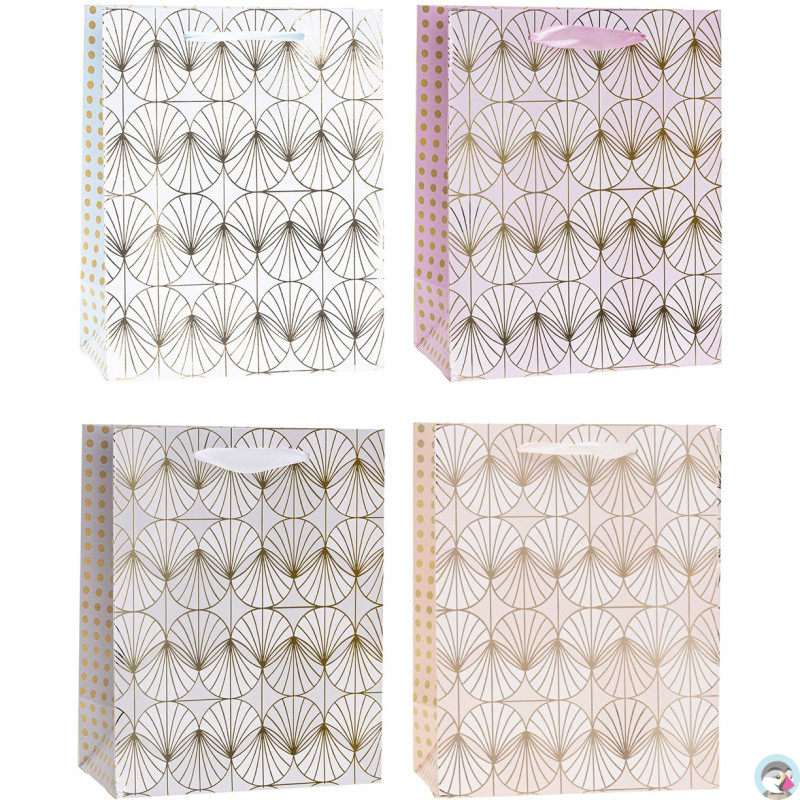 Torebka prezentowa 18x23x10cm TG-24037-HS-A5 ROZETTE