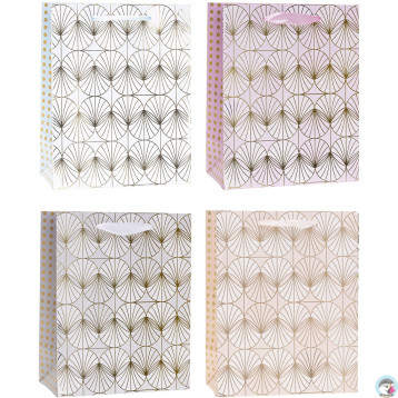 Torebka prezentowa 18x23x10cm TG-24037-HS-A5 ROZETTE