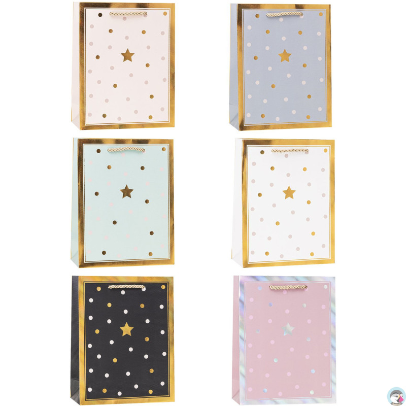 Torebka prezentowa 18x23x8cm TG-24164-HS-A5 ROZETTE