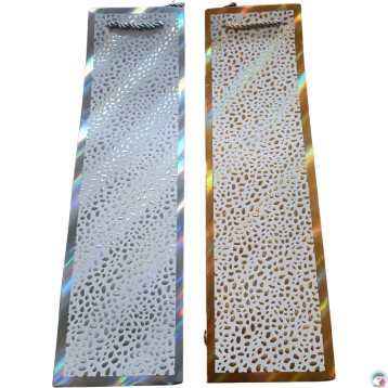 Torebka prezentowa 11x38x11cm TBG-23072-HS-BB ROZETTE