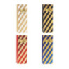 Torebka prezentowa 12x36x9cm na butelkę TBG-24200-BB-HS ROZETTE