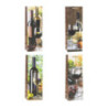 Torebka prezentowa 12x36x9cm na butelkę Lux TBF-24053-BB ROZETTE