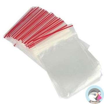 Torebki strunowe 60x80mm (100szt) NATUNA