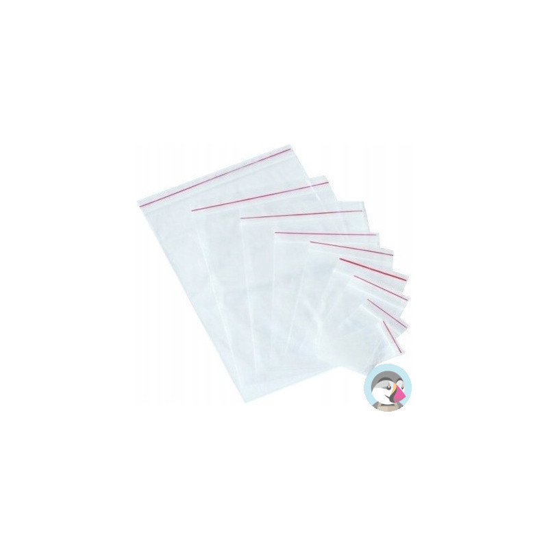 Torebki strunowe 150x250mm (100szt) NATUNA