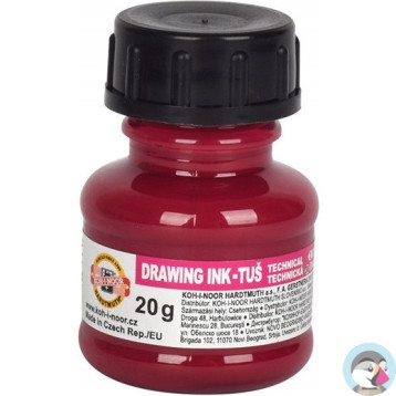 Tusz kreślarski 20g magenta 1417005 KOH-I-NOOR